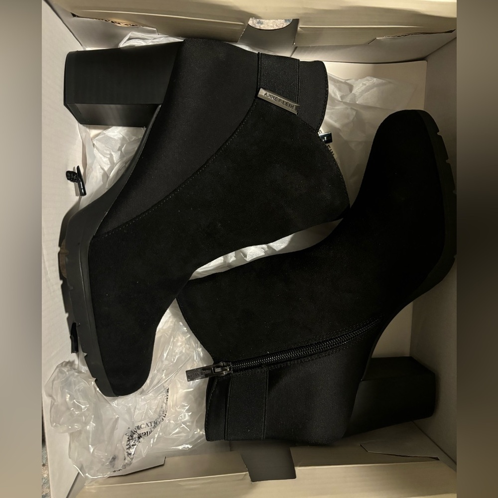 Anne Klein booties